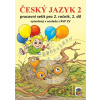 Český jazyk 2, 2. díl (barevný pracovní sešit) - NNS