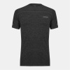 Karrimor XLite Mens Running Short Sleeve Top Black Marl XL