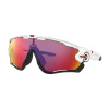 Okuliare OAKLEY Jawbreaker Polished White/Black Prizm Road