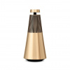 Bang & Olufsen Beosound 2 3rd Gen Gold Tone (Výkonný multiroom reproduktor znejúci v každom kúsku tak krásne, ako vyzerá. 3tia generácia)