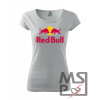 Dámske tričko s moto motívom 211 Red Bull