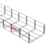 ARKYS Žlab MERKUR 2 200/100 A2 nerez, délka 2m