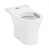 Hansgrohe EluPura S Original WC kombi misa, zadný odpad, Rimless, SmartClean, biela 61165450-HG