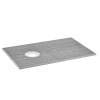 Vevor Sprchová vanička 1524×965mm s odsadeným odtokom 160mm, eps, 2 látky LYAZDB6038YCZLM8OV0
