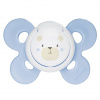 Chicco cumlík Physio Comfort silikonový 0-6m, modrý