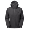 Pánska nepremokavá horská bunda Montane Spirit Lite Midnight grey L