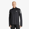 adidas Bežecká mikina Performance Own the Run čierna s potlačou IN1490