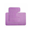 Kúpeľňové predložky set 2 kusov Agnes fialové EMI