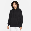Nike Sportswear Phoenix Fleece Women's Over-Oversized Pullover Hoodie Black/White 8 (XS)