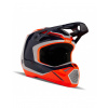 Prilba FOX V1 Nitro fluorescent orange 2024 (Dostupnosť do vypredania zásob)