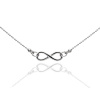 Celebrytka náhrdelník 925 sterling silver infinity (Celebrytka náhrdelník 925 sterling silver infinity)