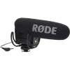 Mikrofón RODE VIDEOMIC PRO R, čierny, digitálny fotoaparátový mikrofón