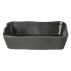 Mísa zapékací 30x22cm, LIVIA- NEW, matná černá|Matte black|Costa Nova