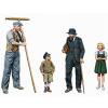 MASTER BOX LTD Civilians, Western region, WW II era 1/35