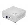 MSI PC Cubi 5 1M-485BEU, Core 3 100U, 8GB, N/A, N/A, No OS, White Cubi 5 1M-485BEU