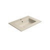 GSI PURA keramické umývadlo Slim 62x46cm, creta mat 8884108