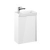 Lotosan LN7362 SIAM Square SET umývadlo + skrinka 45 cm 45,5 x 66 x 27,5 cm biela lesklá