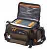Taška Savage Gear SYSTEM BOX BAG XL 3 BOXES 59 l béžová