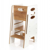 Kidshelper Učiaca veža montessori KH 340 biela/dub