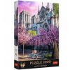 Trefl Premium Plus Photo Odyssey Katedrála Notre-Dame Paríž 1000 dielov