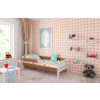 BabyBeds Detská posteľ RYSIO Farebné prevedenie: Jelša, Velikost postele: 160x80 cm, Úložný priestor k posteli: Nie, bez úložného priestoru