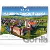 NOTIQUE Stolný Malebné zákutia Česka s extra veľkým kalendáriom, 30 x 21 cm 2026