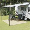 vidaXL Koberec do stanu krémový 4x3 m - Krémová - 91966-46190