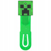 ZÁLOŽKA DO KNIHY A LAMPKA MINECRAFT CREEPER