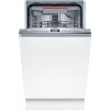Bosch Serie 4 SPV4HMX49E, Plne vstavaný, Slimline (45 cm), Nerezová oceľ, Tlačidlá, 1,75 m, 1,65 m