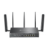 Router TP-Link ER706WP-4G VPN WiFi 6, LTE/4G, 1x GWAN + 4x GWAN/LAN + 1x GWAN/LAN SFP, USB, s podporou SDN, 52555473