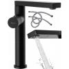 Umývadlová batéria Tap Black Swivel High Rea (Umývadlová batéria Tap Black Swivel High Rea)