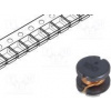 Tlmivka drôtový SMD 470uH 210mA ±10% Q 25 Ø 5,8mm H 4,8mm