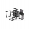 ENDORFY case Regnum 400 ARGB / ATX / 4x120mm ARGB / 2xUSB / presklená bočnice / čierna (EY2A009)