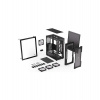 ENDORFY Case Regnum 400 ARGB, Průhledná bočnice, ATX, 4x120mm, černá (EY2A009)