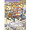 Oxford Read and Imagine Level 4 A Machine for the Future audio CD pack