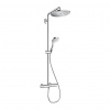 Hansgrohe Croma Select S - Showerpipe 280 1jet EcoSmart 9 l/min s termostatom, chróm 26794000