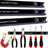 MAGNETICKÁ LIŠTA NA NÁSTROJE 3 KUSY DĹŽKA 45 cm