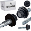 Farmárske skrutky do ocele GT5 5,5x32 mm RAL 7016 250 kusov Etanco