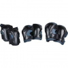 Rollerblade Scate Protective Gear 3 Pack Black Sada Chráničov Veľkosť L