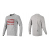 Alpinestars Merino L/S Jersey dres Melange Gray Red L