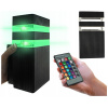 Vonkajšie fasádne svietidlo - RGB Fasádne lampy Vonkajšia záhrada (Vonkajšie fasádne svietidlo - RGB Fasádne lampy Vonkajšia záhrada)