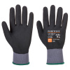 PORTWEST Portwest A354 DermiFlex Ultra Pro rukavica - PU/Nitril pena - Čierna, XXL Čierna, XXL