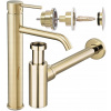 Hansgrohe moja kocka m chrome washbasin faucet (Hansgrohe moja kocka m chrome washbasin faucet)