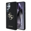 Guess PU Grained 4G Metal Logo Samsung Galaxy S25 Ultra čierna 57983124091