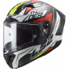 LS2 FF805 THUNDER C CHASE GLOSS WHITE RED - L