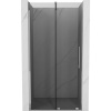 Mexen Velar, posuvné sprchové dvere do otvoru 110 cm, 8mm šedé sklo, chrómová, 871-110-000-41-01