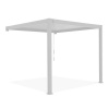 Gutroof PREMIUM WALL hliníková pergola 3 x 4 m, biela