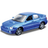 Maisto Subaru Impreza WRX STI 2002, Modrá 1:40