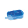 Kancelárska sada , transparent blue Farba: transparent blue