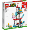 Lego Set LEGO Super Mario 71407 Ma?ka Peach a ?adová veža – rozširujúci set (494 dielikov)